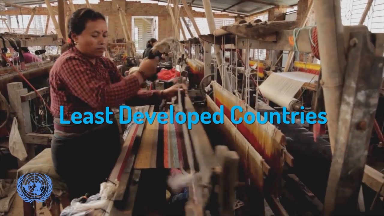 The UN Least Developed Country category.