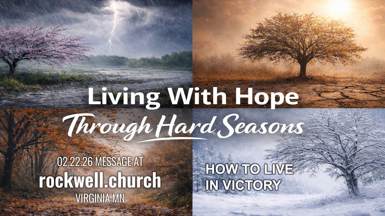 Living With Hope Through Hard Seasons | Roman 8:18-27 [SERMON] Pastor Chris Teien