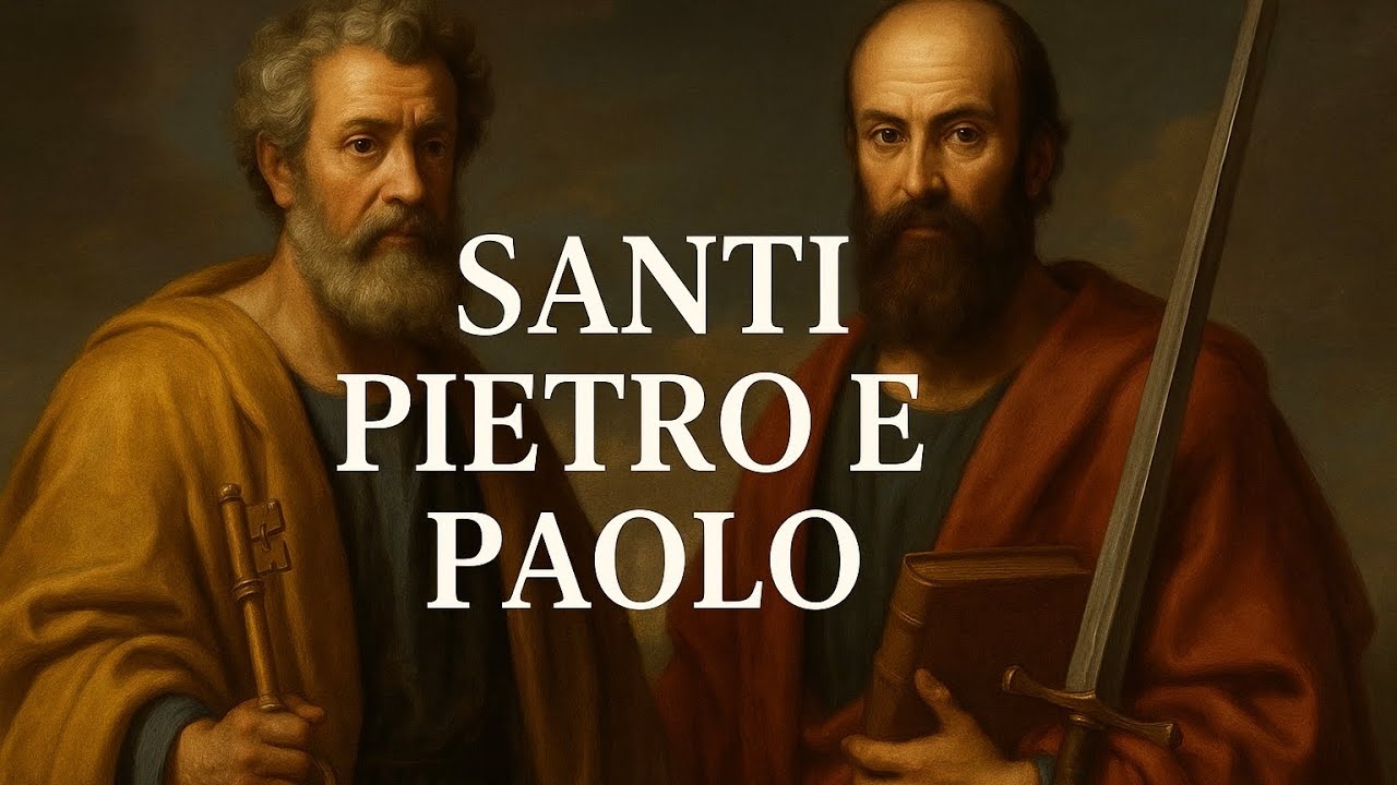 Santi Pietro e Paolo | Le Colonne della Chiesa e il Sangue di Roma