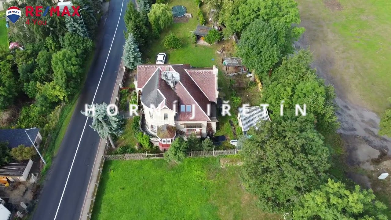 Rodinný dům Horní Jiřetín