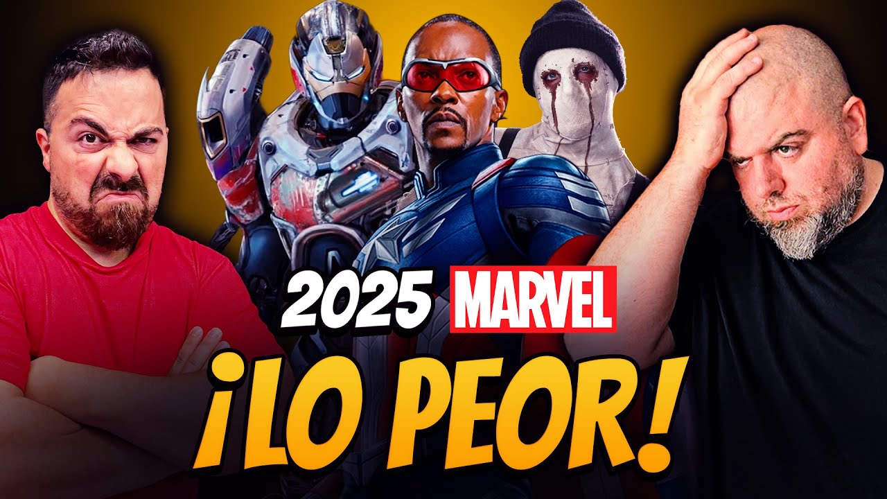 10 cosas ODIOSAS del MARVEL de 2025 ¡NO HATE!