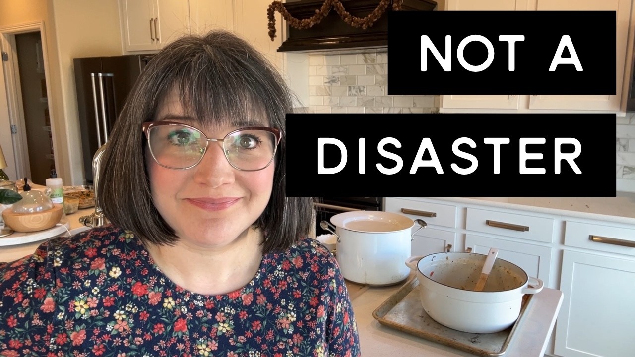 What My Kitchen Looks Like After 2 Hours of Meal Prep (Real Life Cleanup)