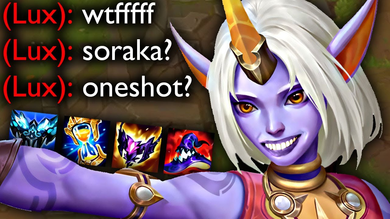 FULL AP SORAKA ''LITERALLY'' ONESHOTS