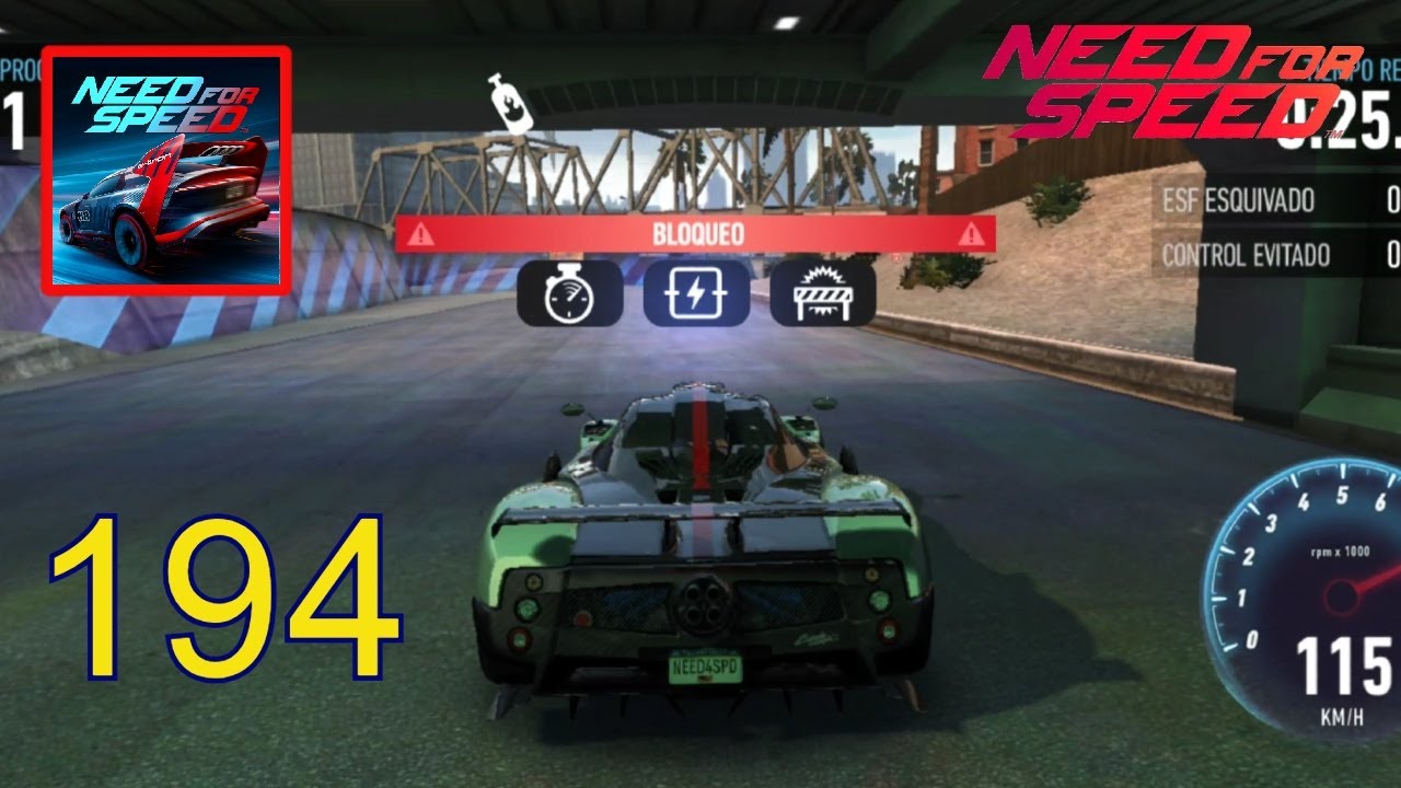 NFS: Sin Limites - Campaña Capitulo 15 Blakw, Carrera 6-9, Cazador, Jefe del Capitulo