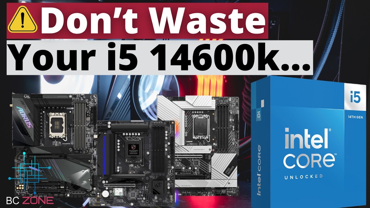 Лучшие материнские платы для Intel Core i5 14600K (зима 2025 г.)