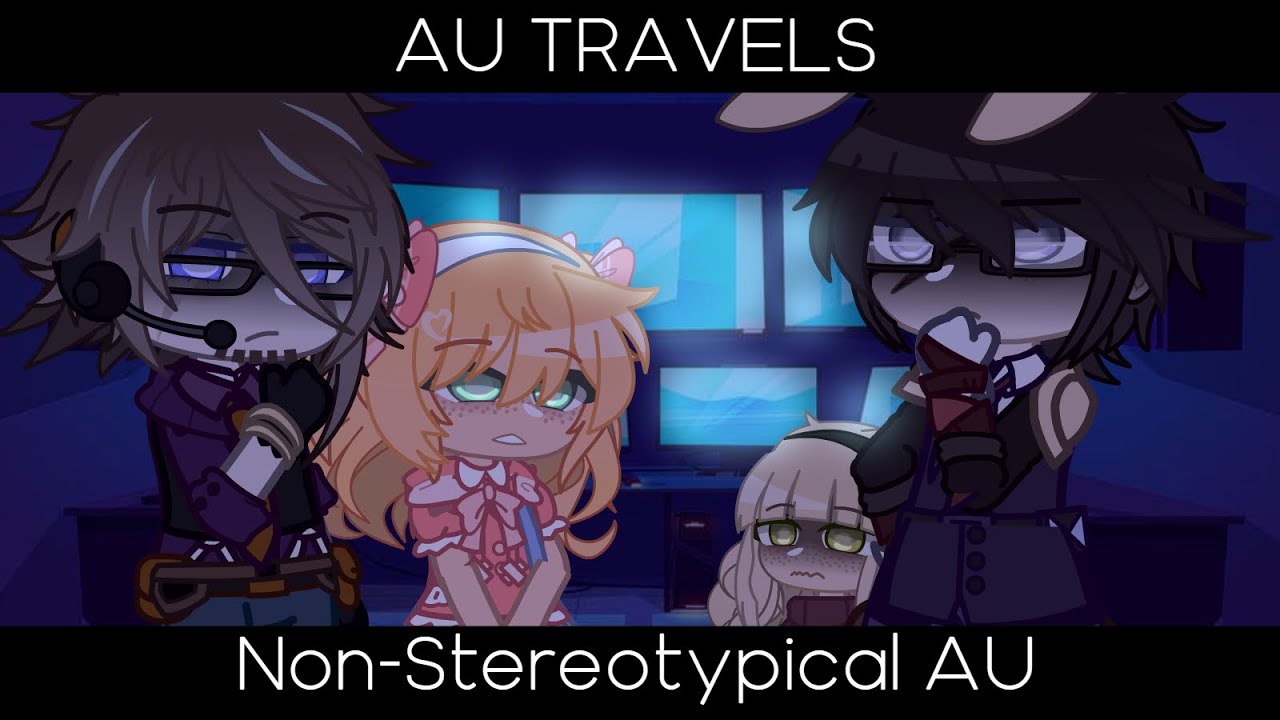 AU Travels: Non-Stereotypical AU // William and Elizabeth // FNAF AU