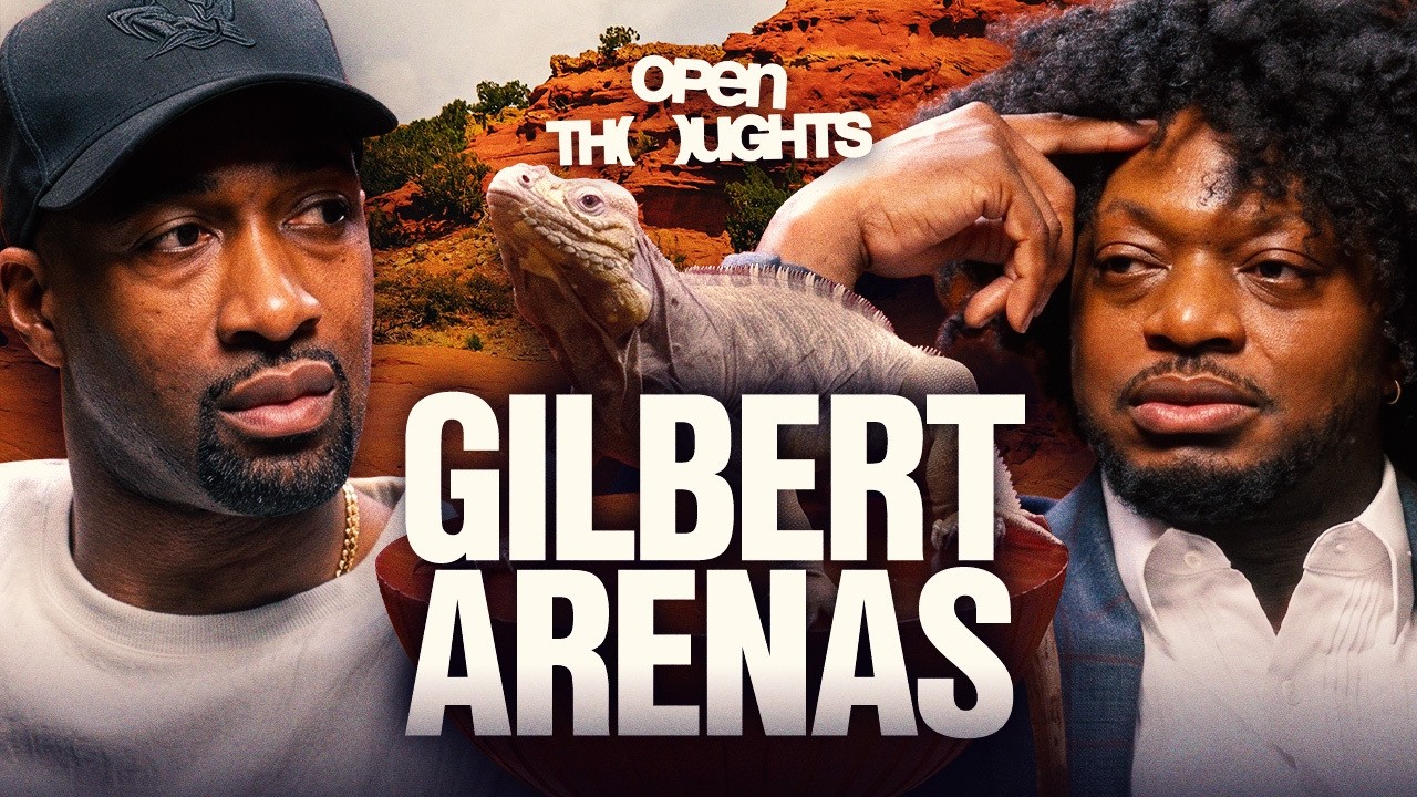 Gilbert Arenas vs Funny Marco vs a Lizard