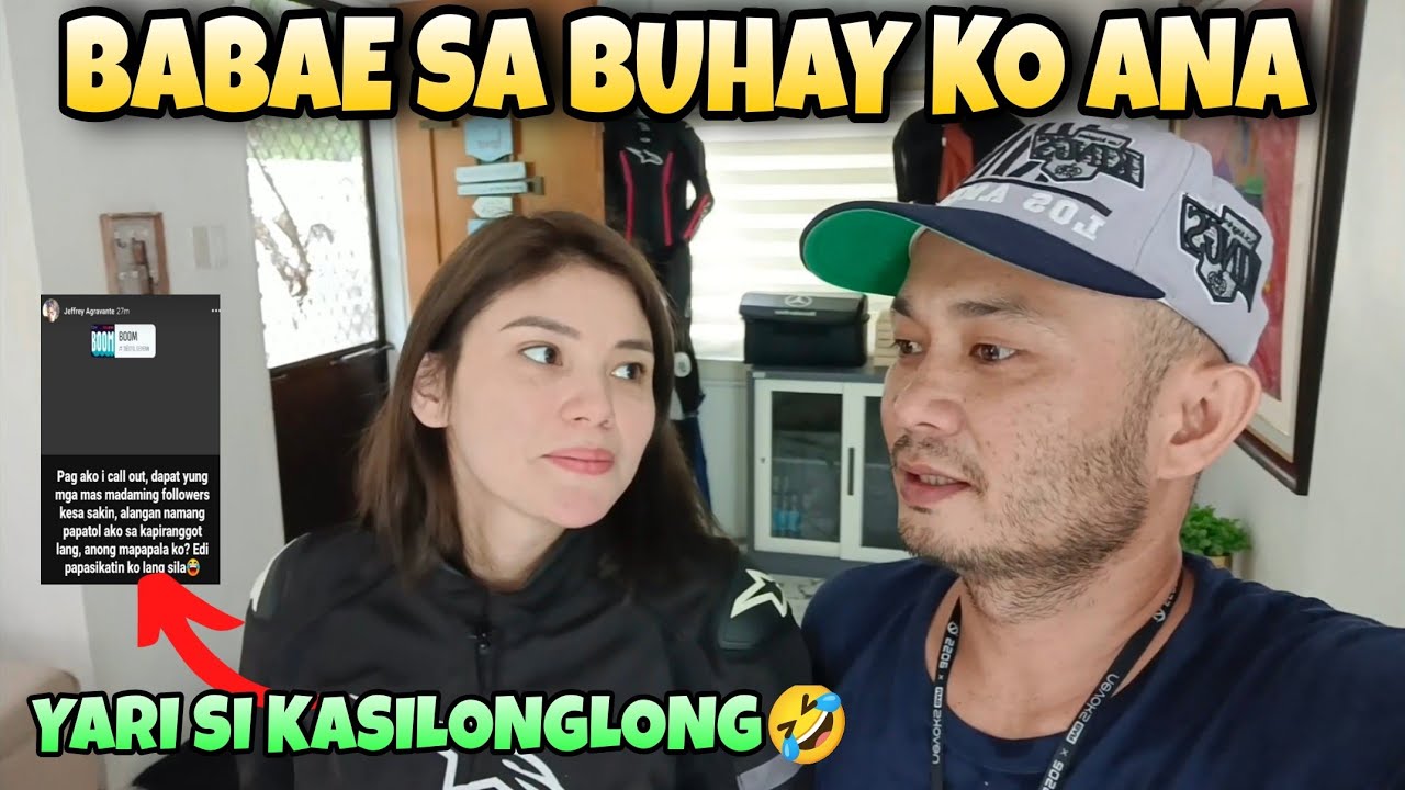 NAKO YARI KA SILONG GARAPAL NA PALA NALABAS SAYO 🤣 PARA SAYO TALAGA YUN / BABAE SA BUHAY KO ANA