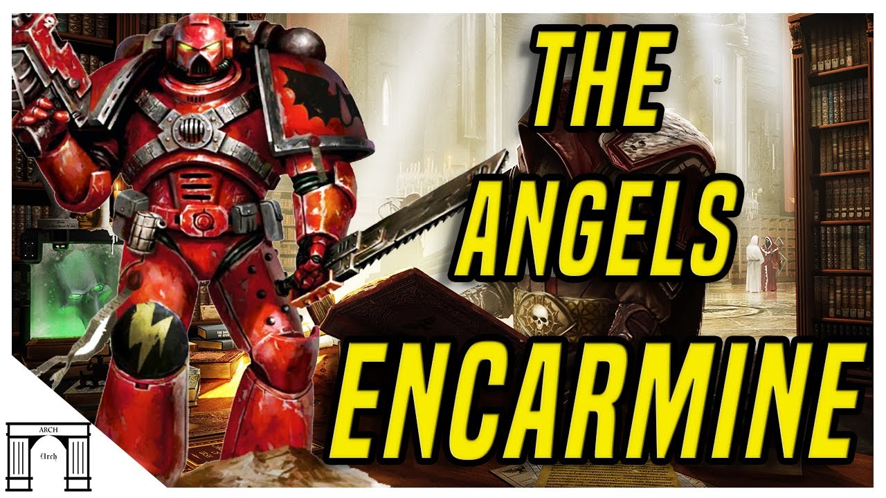 40k Lore The Angels Encarmine Chapter Of The Adeptus Astartes 2nd Founding Successors Blood Angels