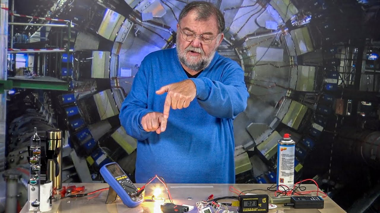 Ein Video von Wolfgang Rudolph zum Thema W&auml;rme - Kalibratoren / Simulatoren | #pceinstruments