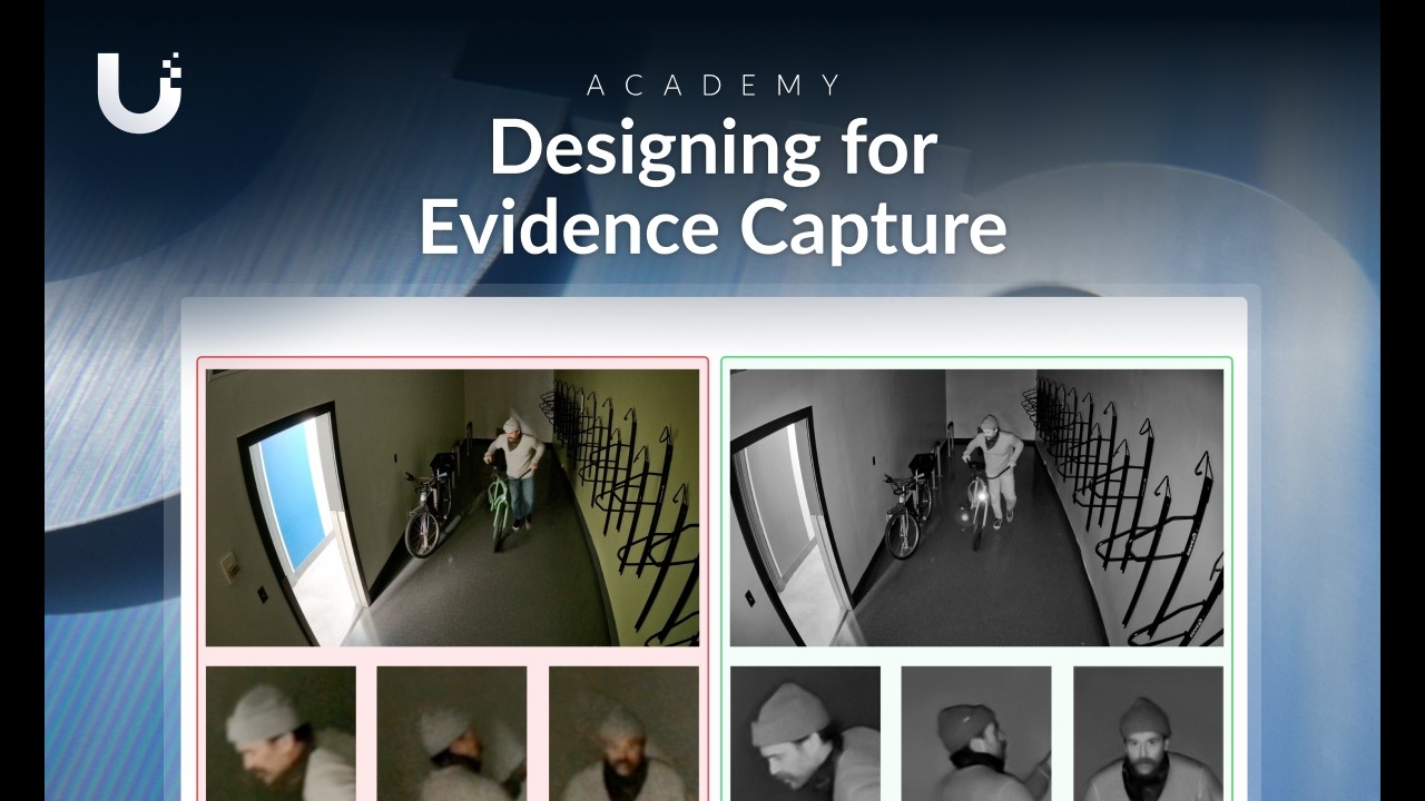 UniFi Academy: Designing for Evidence Capture