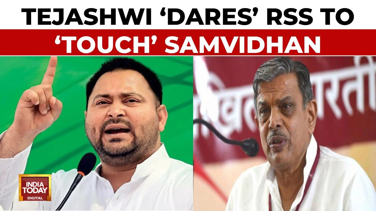 Political War of Words Escalates Over Constitution Ahead of Bihar Polls