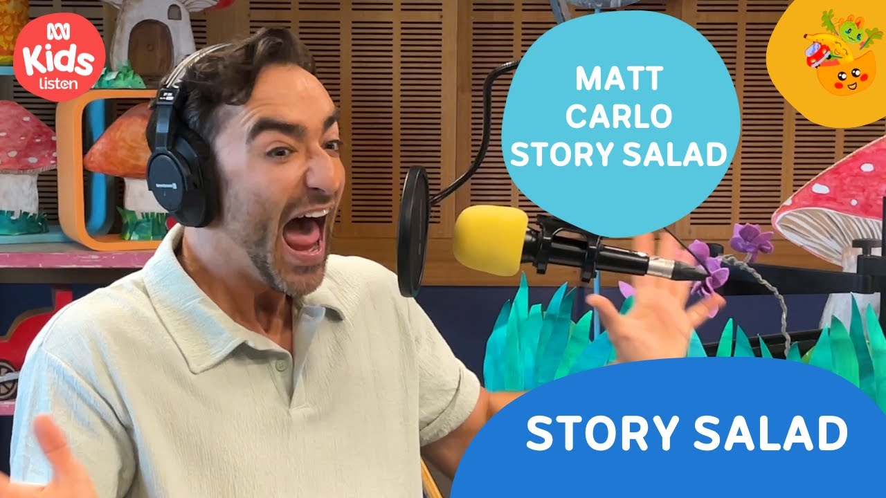 A MUSICAL Story Salad | Vodcast for Kids 🥗