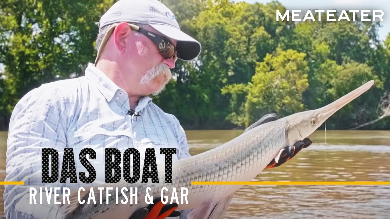 Huntin' Catfish and Gar on the Savannah River | S1E06 | Das Boat