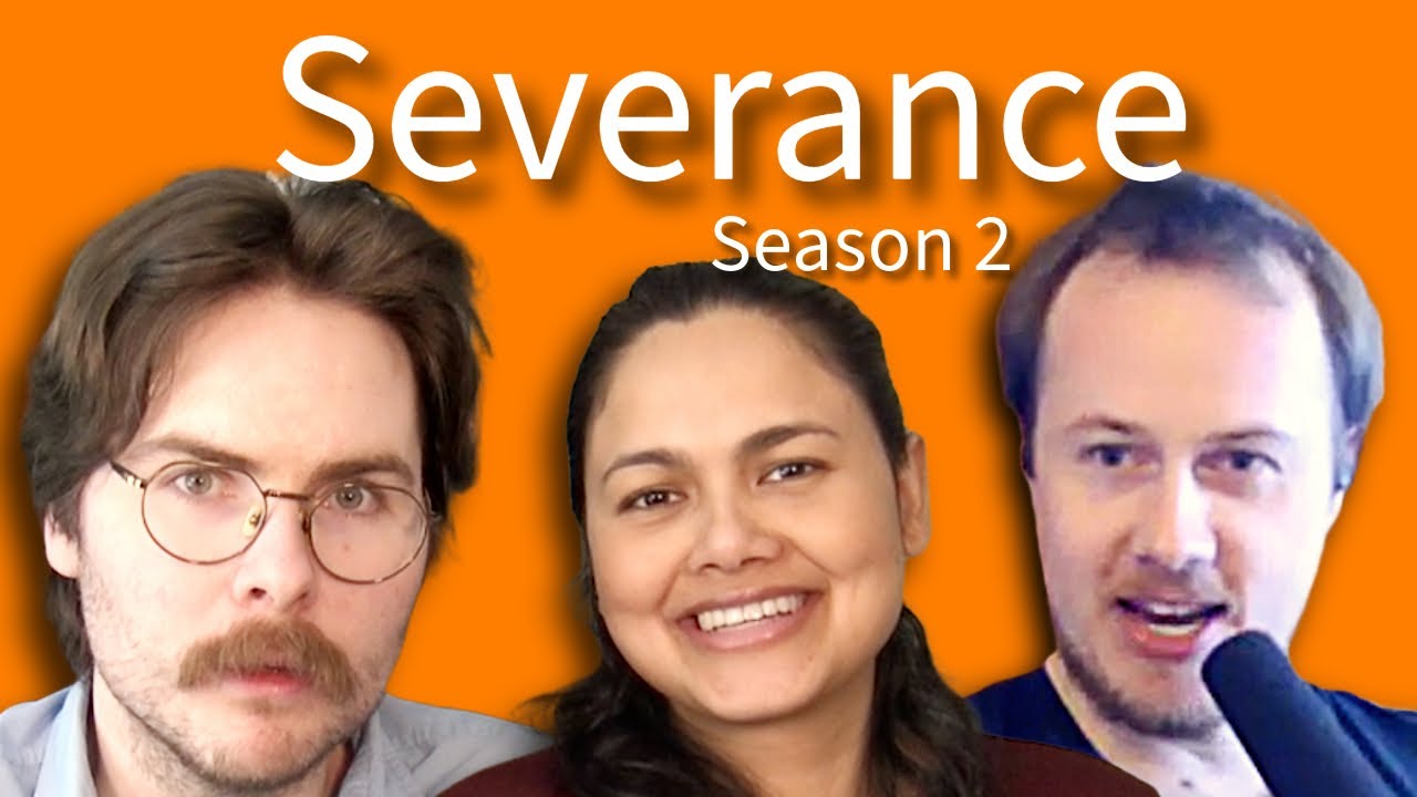 the Severance discussion (ft. @HelloFutureMe )