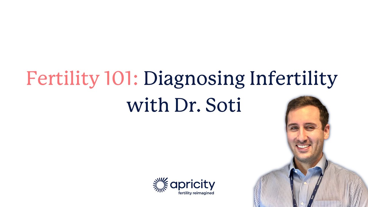 Fertility 101: Diagnosing Infertility with Dr. Soti