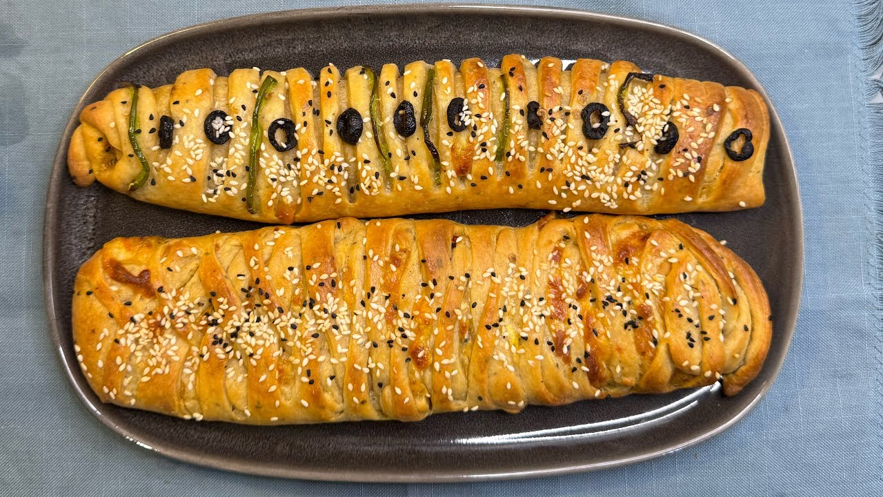 Cheesy Chicken Bread