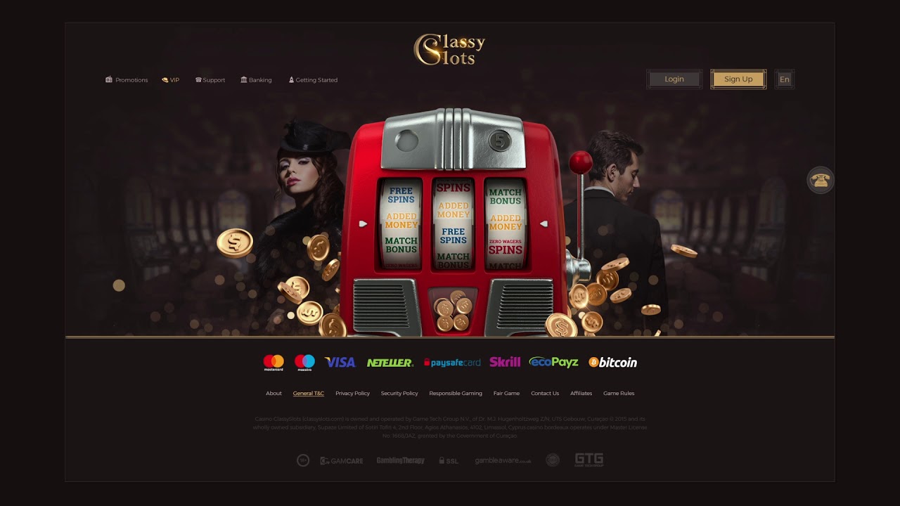 Classy Slots - mini game
