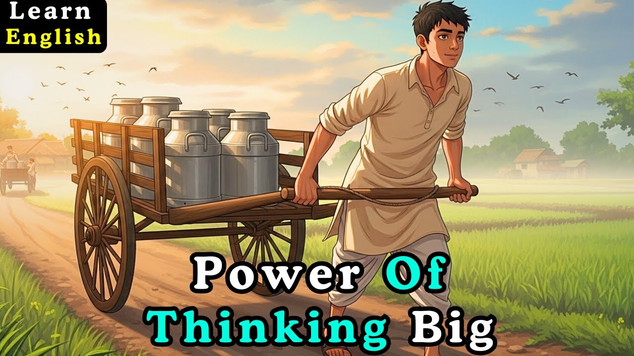 The Milkman With Empty Pockets But a Billion-Dollar Dream | English Story