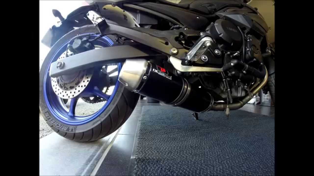 Ligne origine vs Ligne IXRace XPure Black, Yamaha XJ6