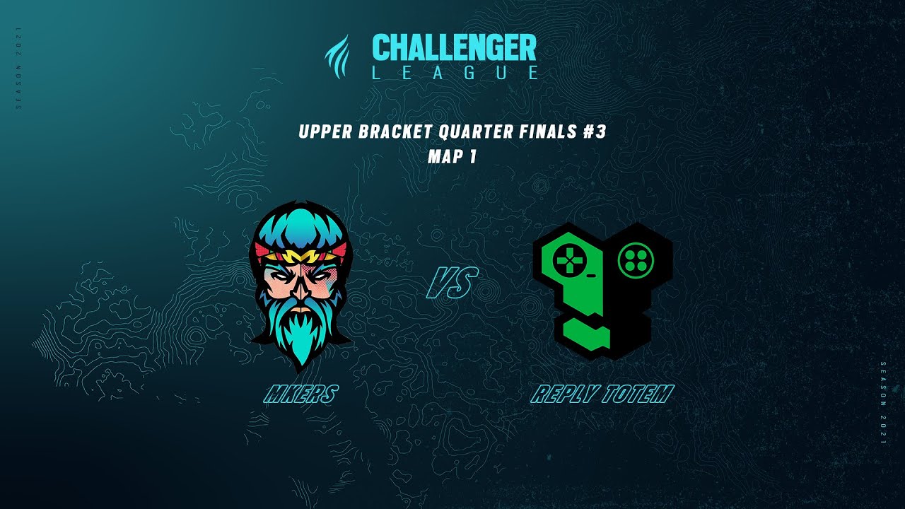 MKERS vs REPLY TOTEM // Rainbow Six European Challenger League 2021 - UB QF #3 - Map 1