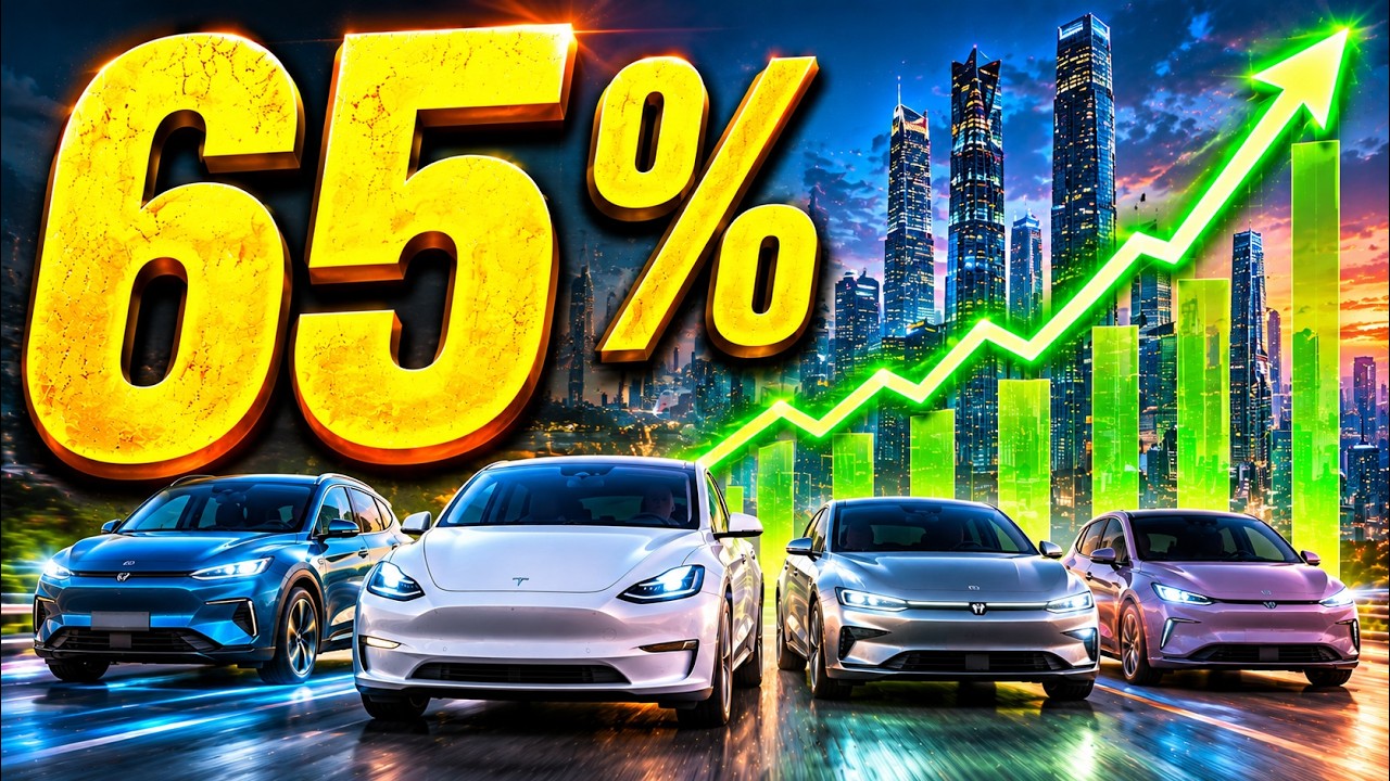 Доля рынка электромобилей достигла рекордных 65% в еще одной азиатской стране.
