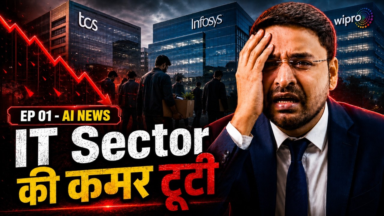 TCS, Infosys, Wipro Layoffs: The Real AI Jobs Crisis | AI News EP 1
