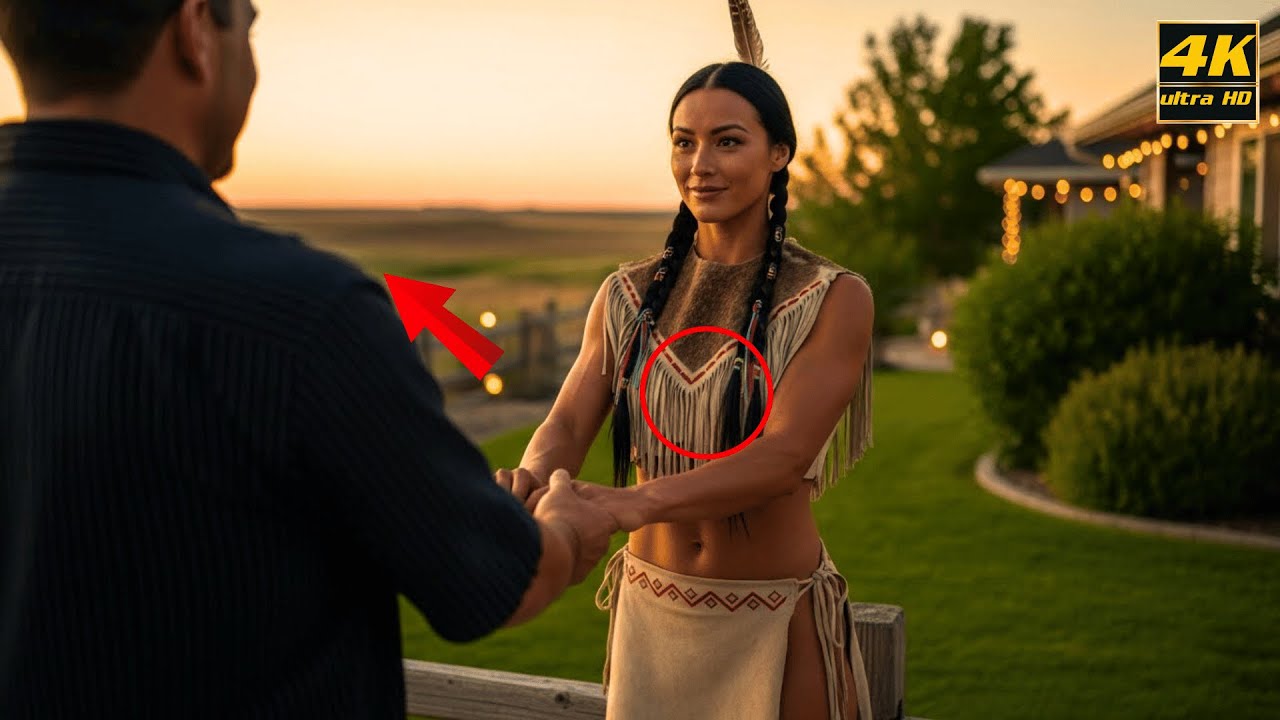 My Apache neighbor sighed, 
