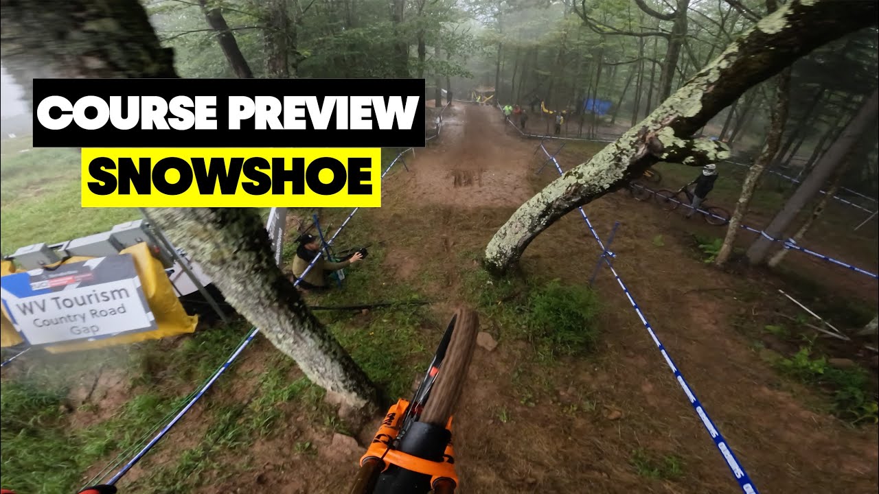 Land of Mud? POV w/ Laurie Greenland | UCI World Cup Snowshoe