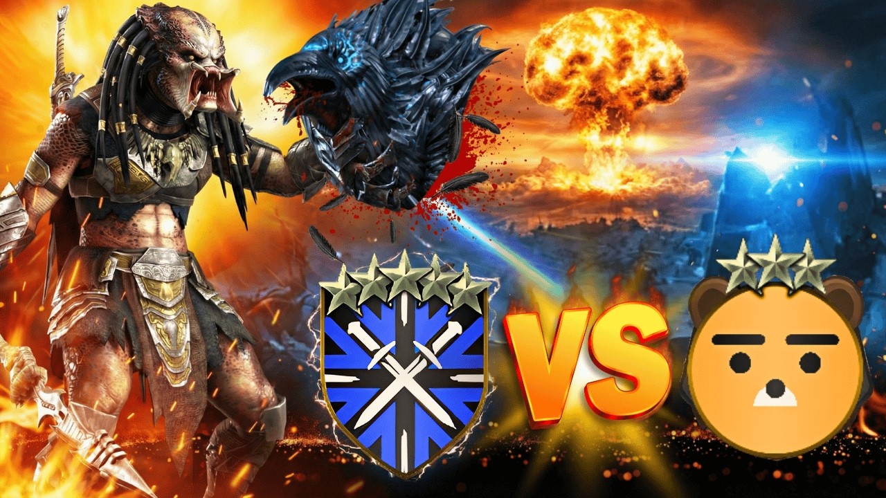SIEGE: Conquest vs. Monster - Predator found his prey... | Raid: Shadow Legends