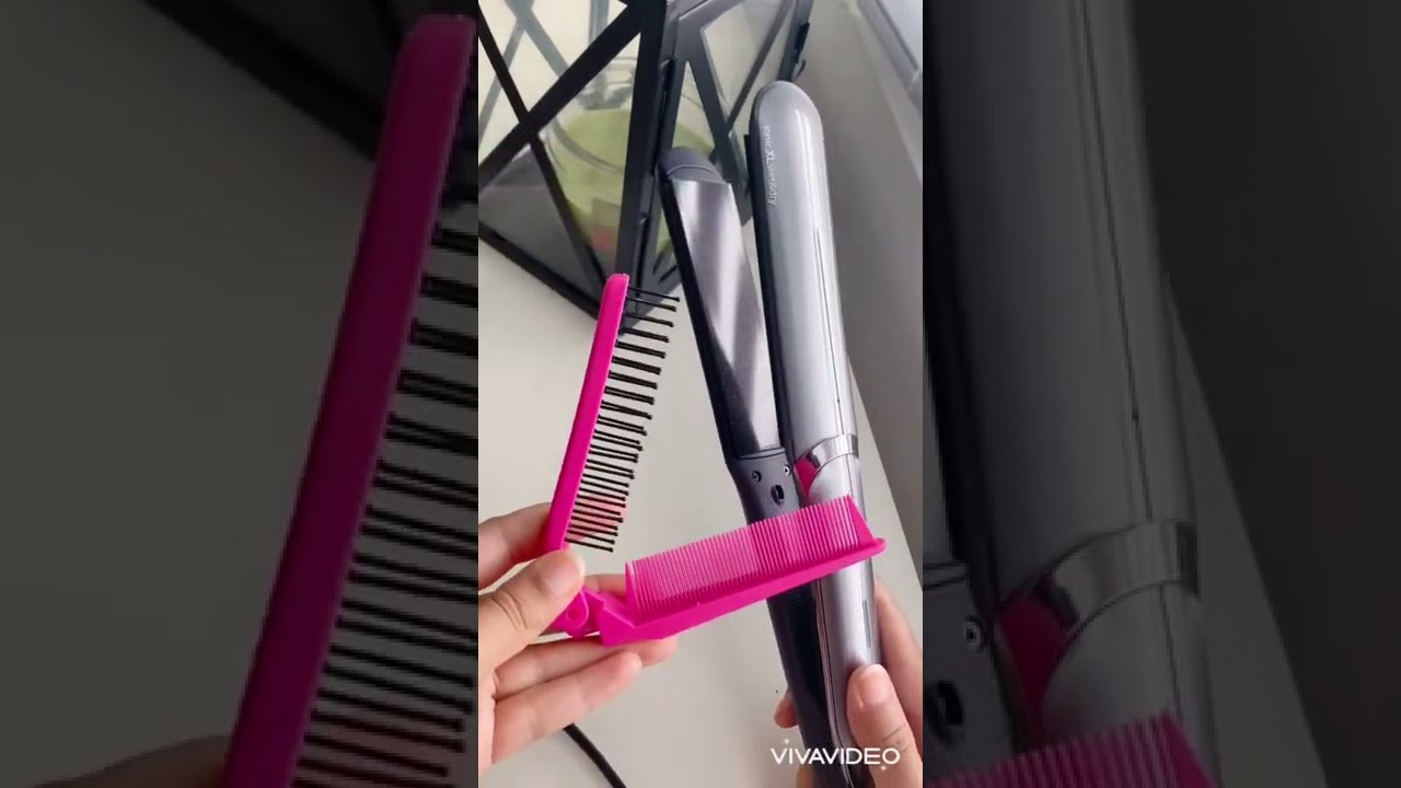 Babyliss iconic XL wet and dry-مكواة الشعر بيبي ليس للشعر المبلل والجاف-مصفف الشعر من بيبي ليس