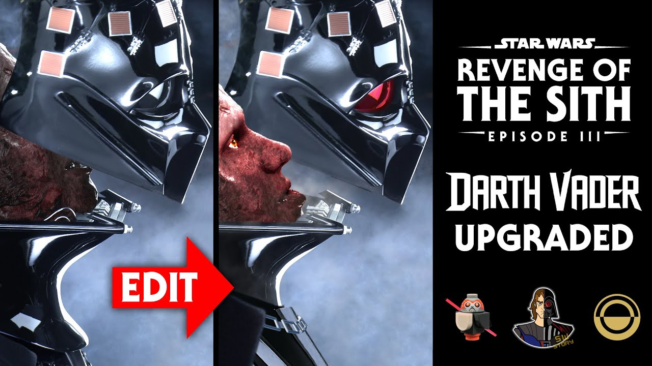 Darth Vader's Updated Suit 'Fixed' | Revenge Of The Sith Edit.