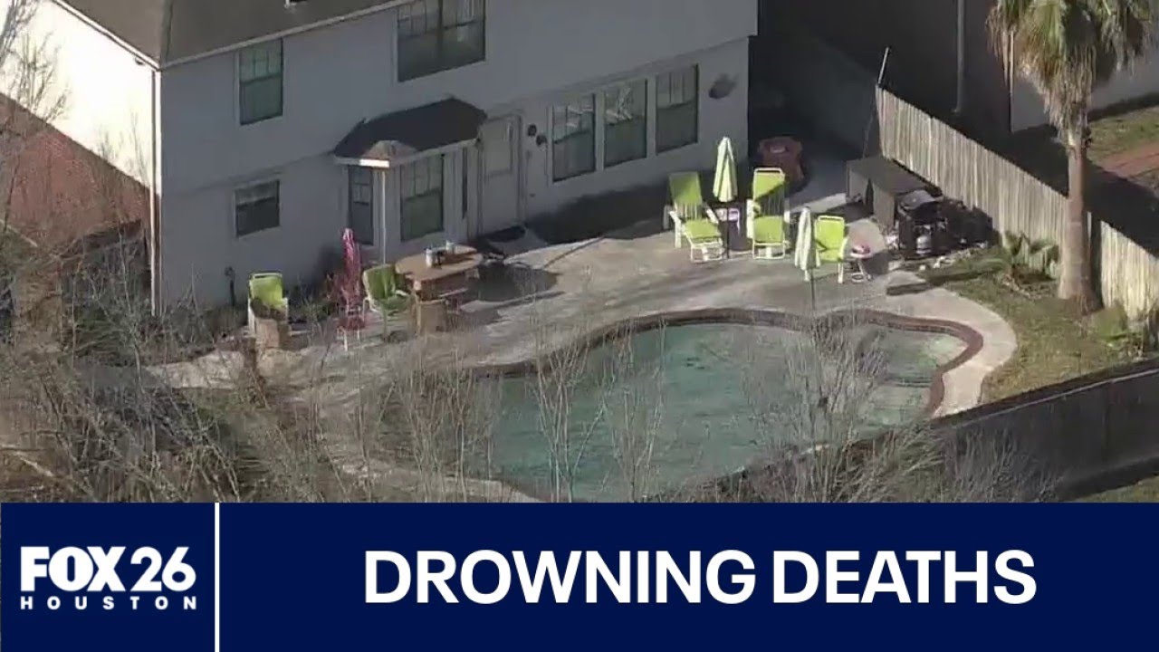 Katy toddlers die after drowning in swimming pool