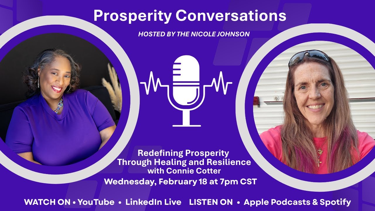 Beauty From Ashes: Redefining Prosperity Through Healing and Resilience
