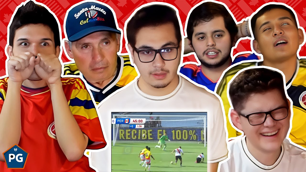 Colombia 0 Per&uacute; 0🔥Eliminatorias United 2026 Conmebol😱 Reacciones Amigos 🔥 El Club de la Iron&iacute;a