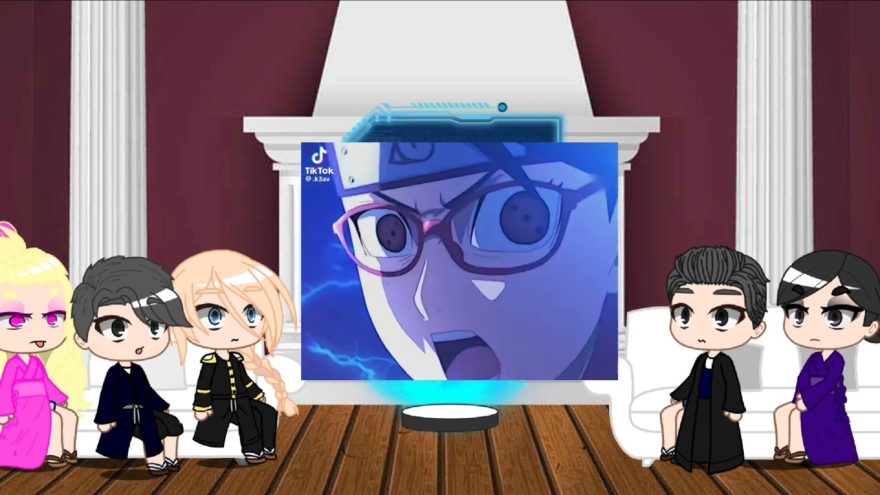 my happy marriage react to miyo as sarada uchiha|🇺🇸|gacha club|1/?