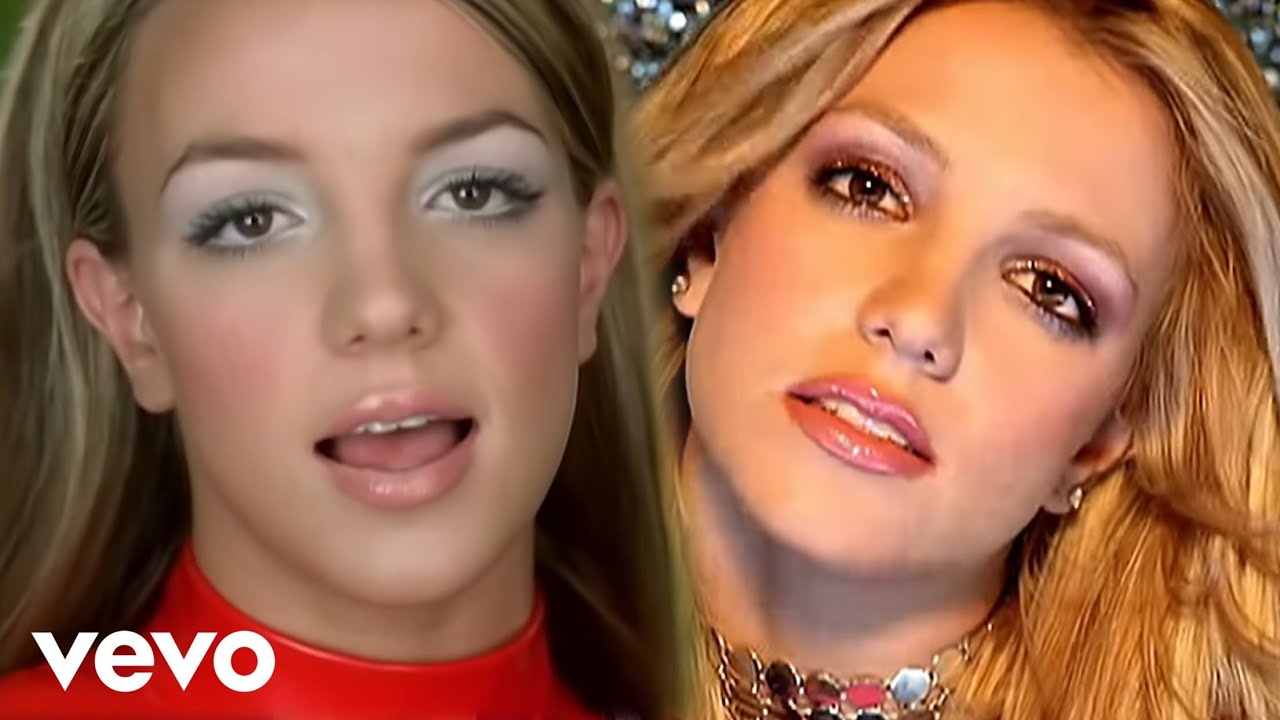 Britney Spears - Oops!...I Did It Again X Lucky (Mashup)