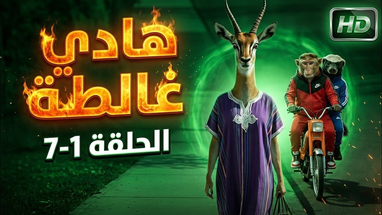 هــادي غــالـطة - الحلقات 1 / 8 | ep1 ... HadiGhalta 