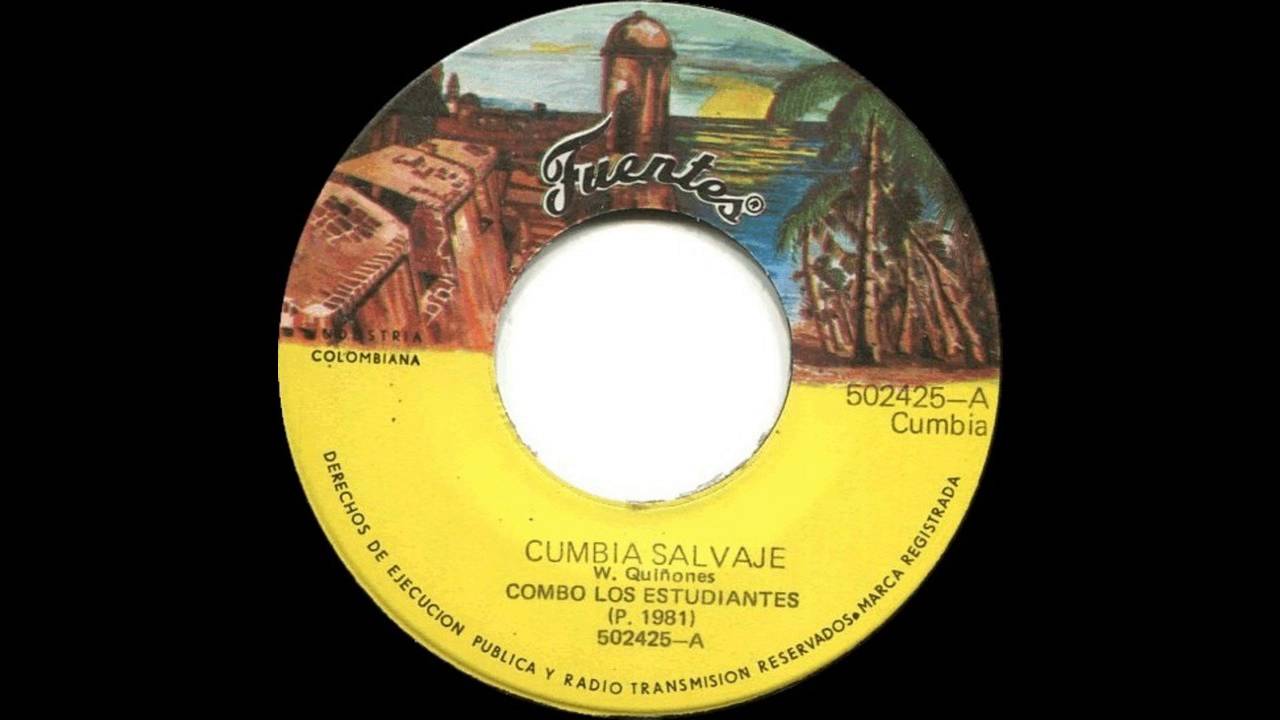 Combo Los Estudiantes - Cumbia Salvaje