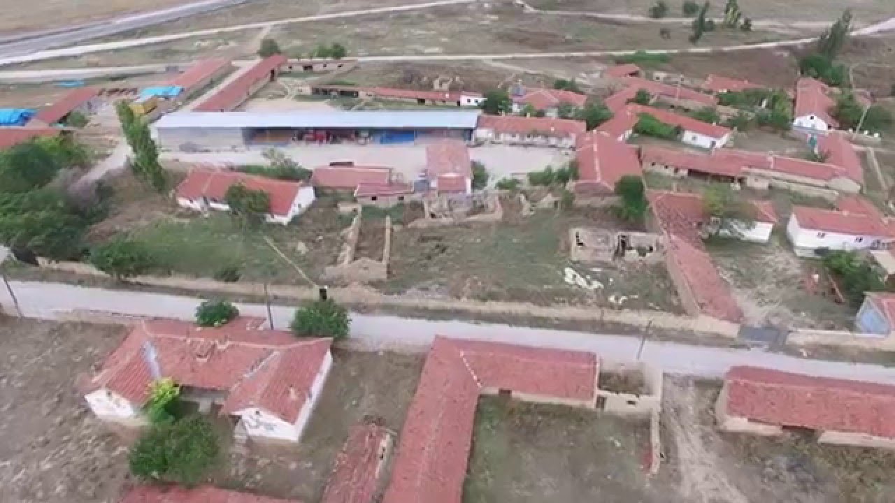 Belpınar Köyünün Gökyüzünden Görüntüleri - 23 Ağustos 2015