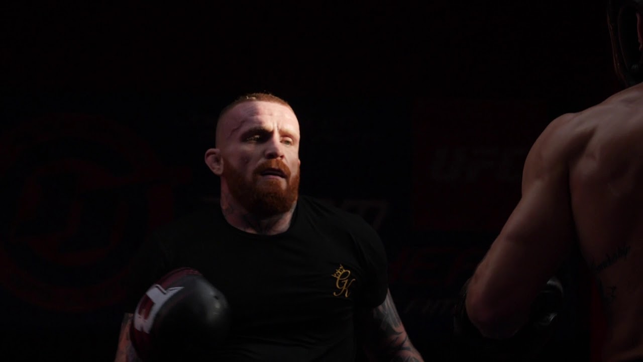 DAN HEPWORTH SPARRING
