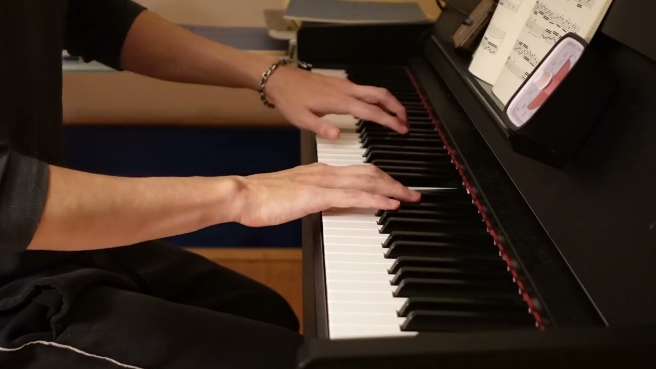 Bach: Invention No. 12 in A Major, BWV 783