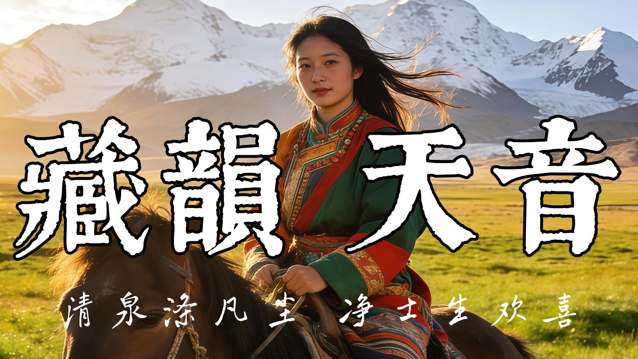 🌸 2026超好聽空靈藏音【藏族音樂】| 來自雪域春風的溫柔洗滌 | 治癒系梵音 |春日冥想、靜心、深度放鬆的完美陪伴  | 煥發生機的舒緩背景樂 ✨