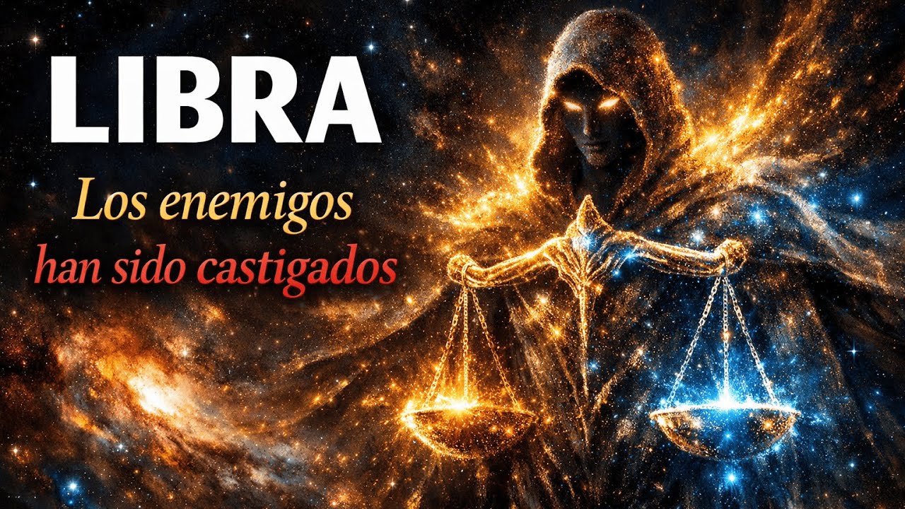 LIBRA: ¡EL BUMERÁN DEL DESTINO YA ESTÁ EN CAMINO! ⚖️