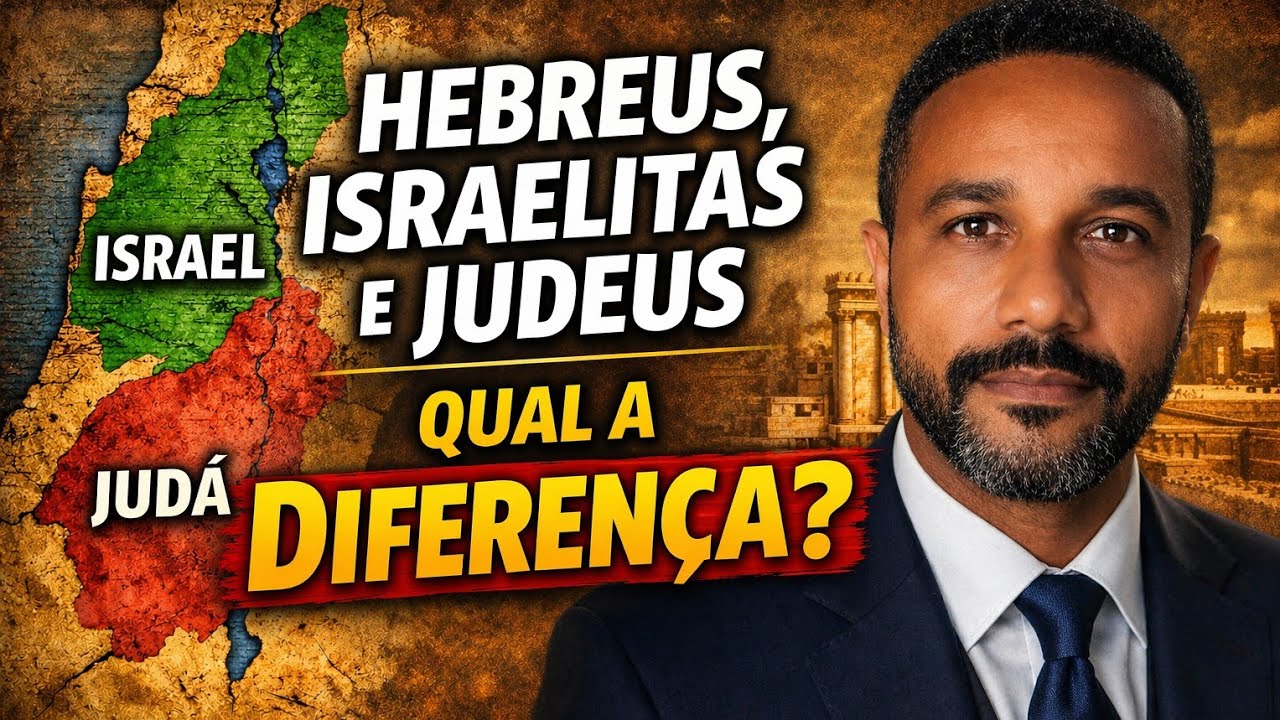 Hebreus, Israelitas e Judeus - Qual a Diferença?