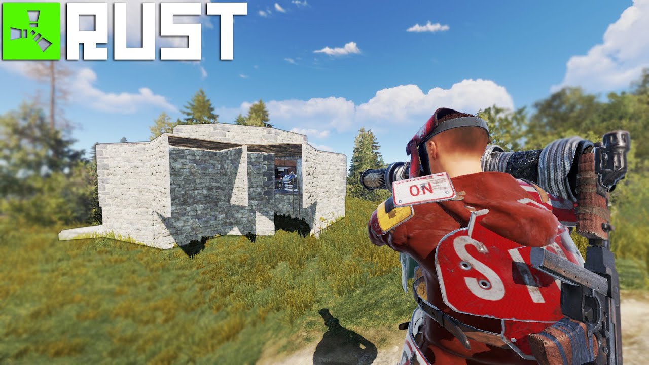 SI-A ASCUNS ITEMELE SUB COVOR! | RUST
