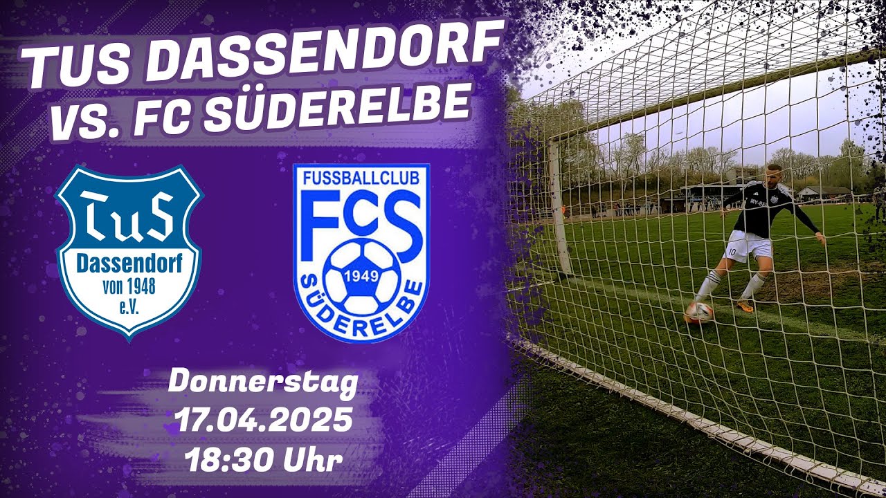 TUS Dassendorf - FC Süderelbe | 17.04.2025