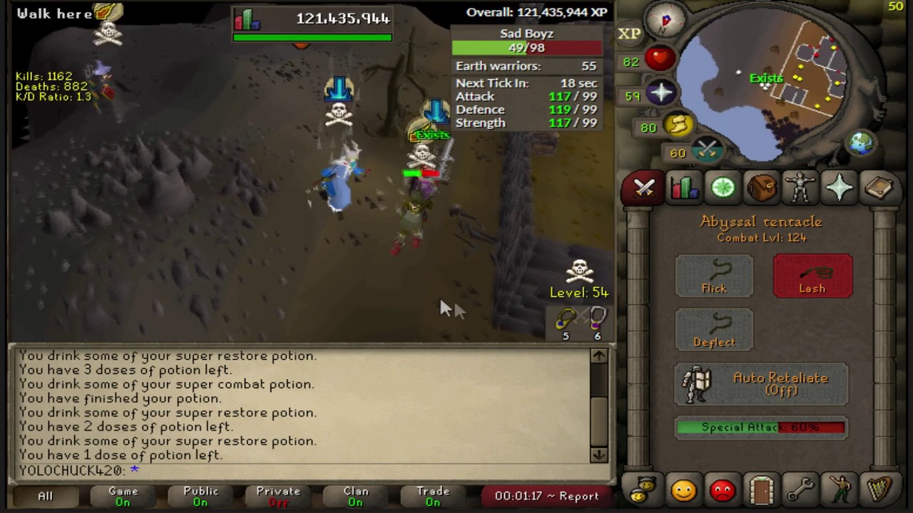 The Mastermind -  oldschool runescape -