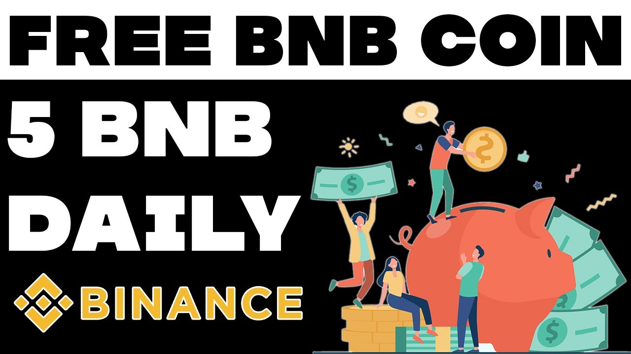 Earn FREE BNB COIN Daily ($500+) | Earn Free Binance Coin 2021