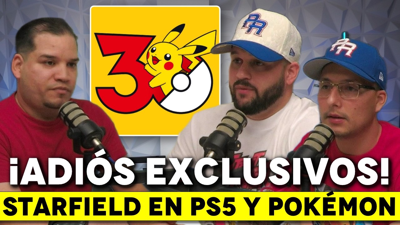 ¿Adiós Exclusivos? Starfield en PS5, Éxito de Resident Evil y Pokémon Winds & Waves 🌊 | M4G Ep. 242